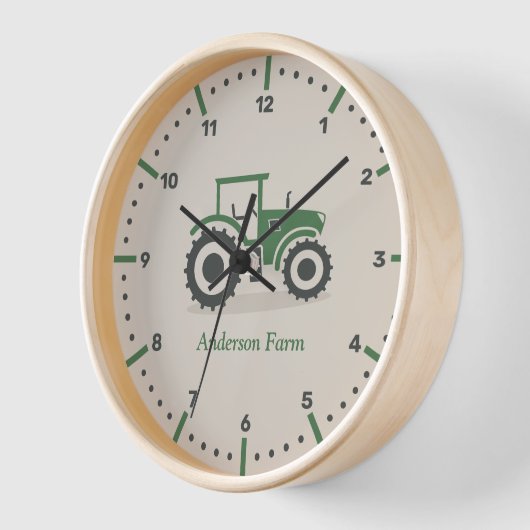 Zugmaschine Uhr (Winkel)