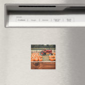 Zugmaschine und Pumpkins Magnet (In Situ (Geschirrspüler))