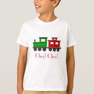 Zugmaschine Zugführerwagen Enkelsohn Gleis Ingenie T-Shirt