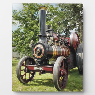 ZUGMASCHINEN FOTOPLATTE