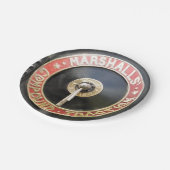 ZUGMASCHINEN PAPPTELLER (Schrägansicht)
