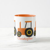 Zugmaschinendesign Tasse (Zentrum)