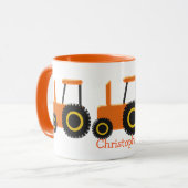 Zugmaschinendesign Tasse (Vorderseite Links)