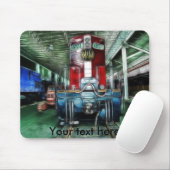 ZugMausunterlage Mousepad (Mit Mouse)