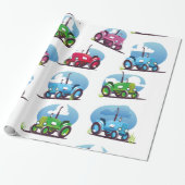 Zugmuster Geschenkpapier (Ungerollt)