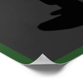 Zugopferung Win-Fußball-Poster Poster (Ecke)