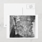 Zugpassagen durch Elk Canyon in der Nähe Postkarte (Vorne/Hinten)