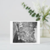 Zugpassagen durch Elk Canyon in der Nähe Postkarte (Stehend Vorderseite)