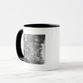 Zugpassagen durch Elk Canyon in der Nähe Tasse (Vorderseite Links)