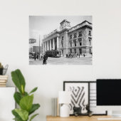 Zugpassagierterminal Poster (Heimbüro)