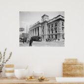 Zugpassagierterminal Poster (Küche)