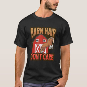 Zugpferd-Meme für einen Clydesdale-Reiter 1 T-Shirt