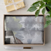 Zugpferd vom Lande Seidenpapier (Geschenk)