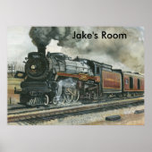 Zugplakat Poster (Vorne)