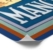 Zugplakat Poster (Ecke)