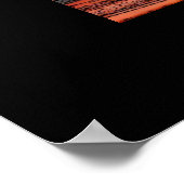 Zugplakat Poster (Ecke)