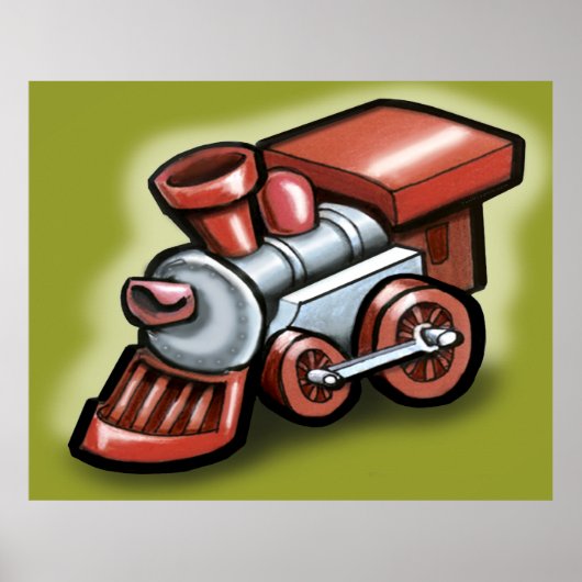 Zugplakat Poster (Vorne)