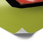 Zugplakat Poster (Ecke)