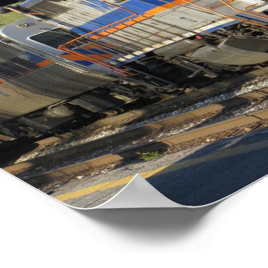 Zugplakat Poster (Ecke)