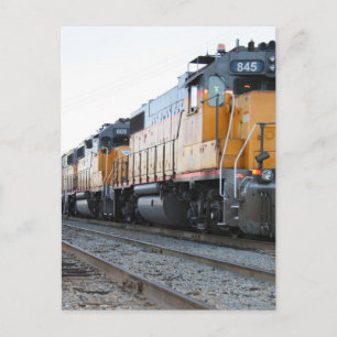 Zugpostkarte Postkarte