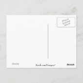 Zugpostkarte Postkarte (Rückseite)