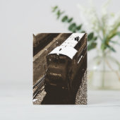 Zugpostkarte Postkarte (Stehend Vorderseite)