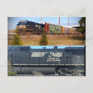 Zugpostkarte Postkarte