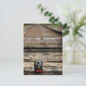 Zugpostkarte Postkarte (Stehend Vorderseite)