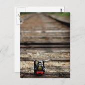 Zugpostkarte Postkarte (Vorne/Hinten)