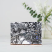 Zugpostkarte Postkarte (Stehend Vorderseite)