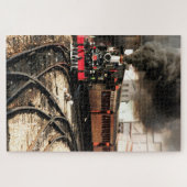 Zugpuzzle Puzzle (Horizontal)