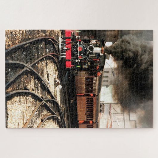 Zugpuzzle Puzzle (Horizontal)