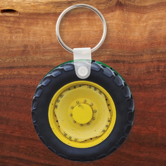 Zugrad Schlüsselanhänger (Vorderseite)