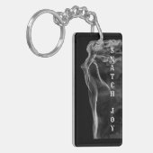 Zugreifen-Freude Yahuah Schlüsselkette Schlüsselanhänger (Vorderseite links)