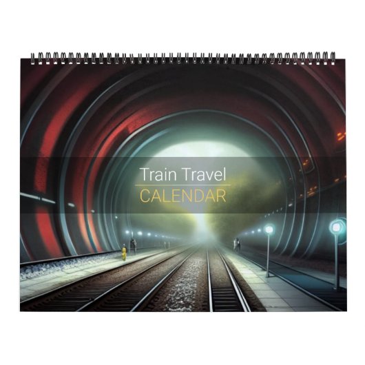 Zugreisekalender Kalender (Titelbild)