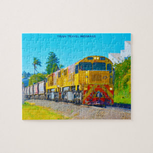 Zugreisen Brisbane Puzzle