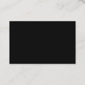 Zugriff auf alle Bereiche Logo-Design, VIP-Karten Visitenkarte (Rückseite)