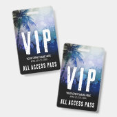 Zugriff auf Black Blue VIP Ausweis (Vorder- & Rückseite)