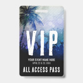 Zugriff auf Black Blue VIP Ausweis (Vorderseite)
