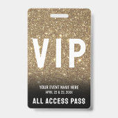 Zugriff auf Black Gold VIP Ausweis (Vorderseite)