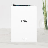 ZUGRIFF AUF DIE GEBURTSTAGS-COMPUTERKARTE KARTE (Rückseite)