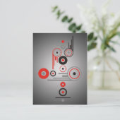 Zugriff Postkarte (Stehend Vorderseite)