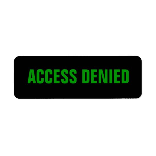 ZUGRIFFSBEZEICHNUNG (Vorne)