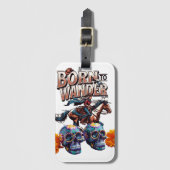 Zugriffskarte Gepäckanhänger (Vorderseite Vertikal)