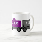 Zugrot Kaffeetasse (VorderseiteRechts)