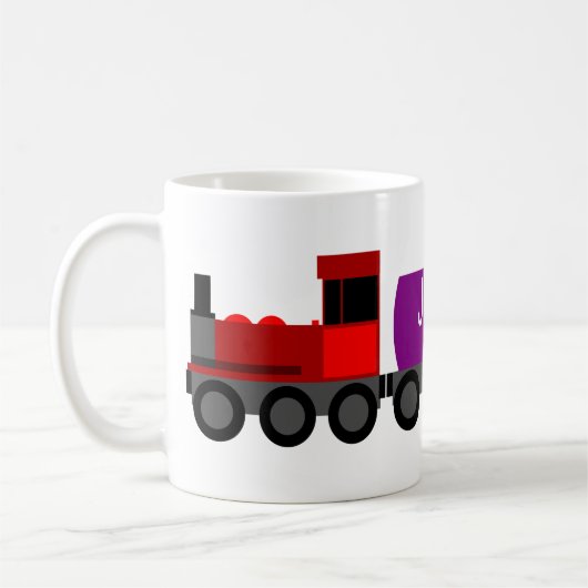 Zugrot Kaffeetasse (Links)