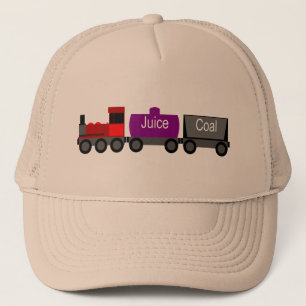 Zugrot Truckerkappe