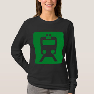 Zugschild - T-Shirt