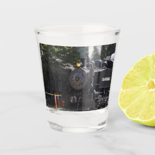 Zugschuss Schnapsglas