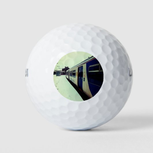 Zugseite Golfball (Vorderseite)